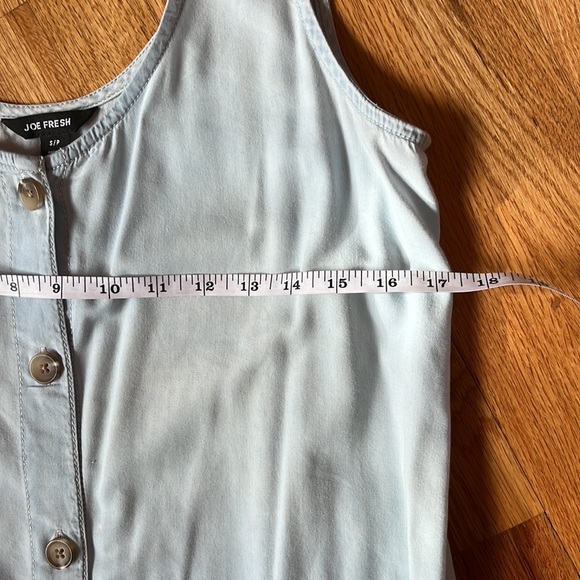 Light denim maxi dress - Picture 3 of 5